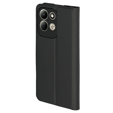 Husa de protectie Techsuit Magskin Book compatibil cu Xiaomi Redmi 17 4G / Redmi 17 5G, Negru