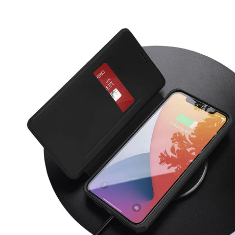 Husa de protectie Techsuit Magskin Book compatibil cu Xiaomi Redmi 17 4G / Redmi 17 5G, Negru