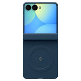 Husa de protectie Spigen Air Skin compatibil cu Samsung Galaxy Z Flip8, Albastru