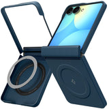 Husa de protectie Spigen Air Skin compatibil cu Samsung Galaxy Z Flip8, Albastru