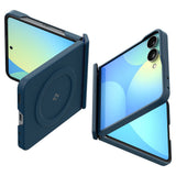 Husa de protectie Spigen Air Skin compatibil cu Samsung Galaxy Z Flip8, Albastru