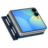 Husa de protectie Spigen Air Skin compatibil cu Samsung Galaxy Z Flip8, Albastru