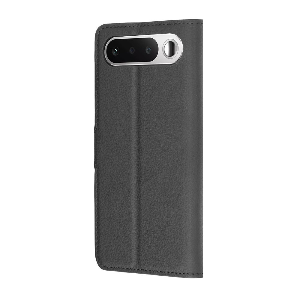 Husa de protectie Techsuit Leather Folio compatibil cu Realme 16 5G, Negru