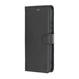 Husa de protectie Techsuit Leather Folio compatibil cu Realme 16 5G, Negru