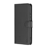 Husa de protectie Techsuit Leather Folio compatibil cu Oppo Reno16 F / Reno16 FS, Negru