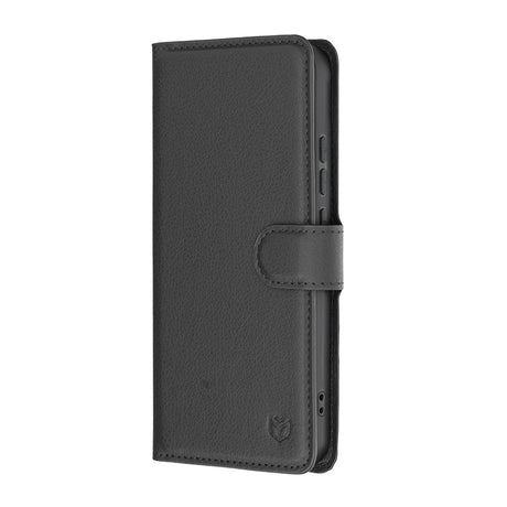 Husa de protectie Techsuit Leather Folio compatibil cu Oppo Reno16 F / Reno16 FS, Negru