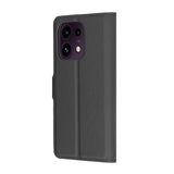 Husa de protectie Techsuit Leather Folio compatibil cu Oppo Reno16 F / Reno16 FS, Negru