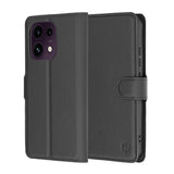 Husa de protectie Techsuit Leather Folio compatibil cu Oppo Reno16 F / Reno16 FS, Negru