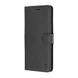 Husa de protectie Techsuit Leather Folio compatibil cu Samsung Galaxy S26 FE / S25 FE, Negru