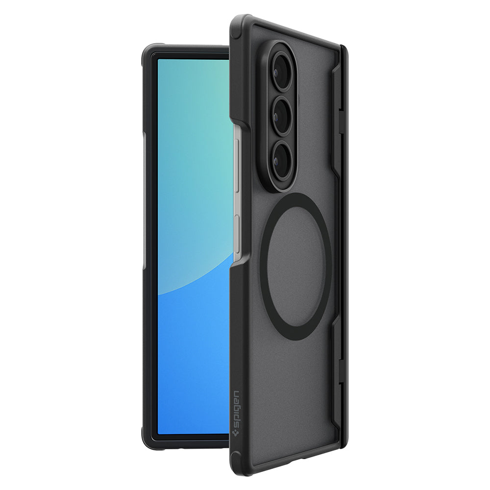Husa de protectie Spigen Ultra Hybrid compatibil cu Samsung Galaxy Z Fold8 Ultra, Gri