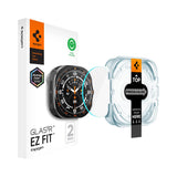 Folie de protectie smartwatch Spigen compatibil cu Samsung Galaxy Watch Ultra 2, Transparent