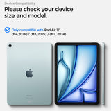 Folie de protectie tableta Spigen compatibil cu iPad Air 11 (2024), Transparent