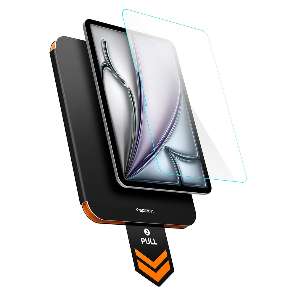 Folie de protectie tableta Spigen compatibil cu iPad Air 11 (2024), Transparent