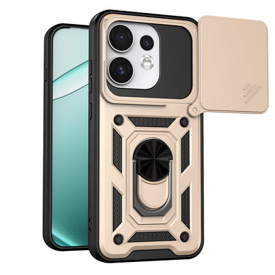 Husa de protectie Techsuit CamShield Series compatibil cu Oppo Reno16 / Reno16 Pro, Auriu