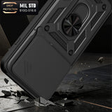 Husa de protectie Techsuit CamShield Series compatibil cu Oppo Reno16 / Reno16 Pro, Auriu