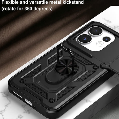 Husa de protectie Techsuit CamShield Series compatibil cu Oppo Reno16 / Reno16 Pro, Auriu
