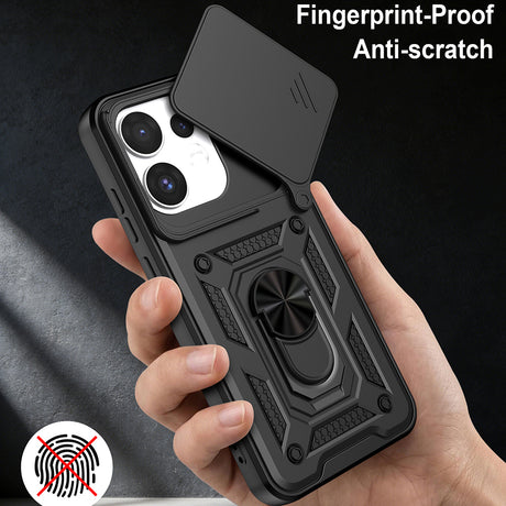 Husa de protectie Techsuit CamShield Series compatibil cu Oppo Reno16 / Reno16 Pro, Auriu