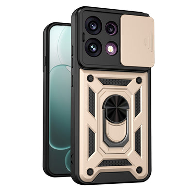 Husa de protectie Techsuit CamShield Series compatibil cu Oppo Reno16 F / Reno16 FS, Auriu