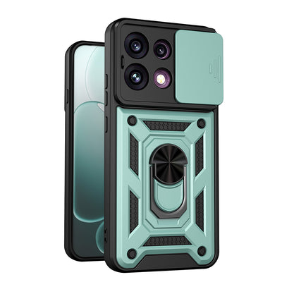 Husa de protectie Techsuit CamShield Series compatibil cu Oppo Reno16 F / Reno16 FS, Verde
