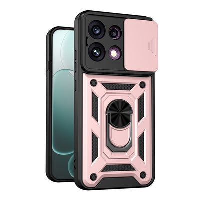 Husa de protectie Techsuit CamShield Series compatibil cu Oppo Reno16 F / Reno16 FS, Roz
