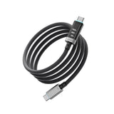 Cablu Cuktech CTC620P (CCTC620POSBK), USB-C, 240W, 2m, Negru
