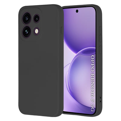 Husa de protectie Techsuit SoftFlex compatibil cu Oppo Reno16 F / Reno16 FS, Negru