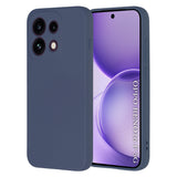 Husa de protectie Techsuit SoftFlex compatibil cu Oppo Reno16 F / Reno16 FS, Albastru