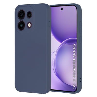 Husa de protectie Techsuit SoftFlex compatibil cu Oppo Reno16 F / Reno16 FS, Albastru