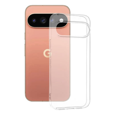 Husa de protectie Techsuit Clear Silicone compatibil cu Google Pixel 11 Pro XL, Transparent