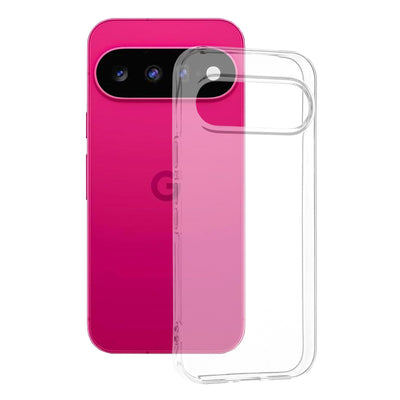 Husa de protectie Techsuit Clear Silicone compatibil cu Google Pixel 11, Transparent