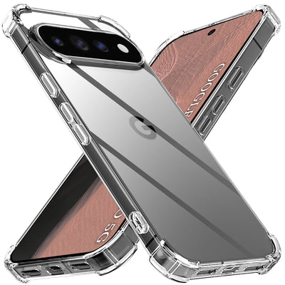 Husa de protectie Techsuit Shockproof Clear Silicone compatibil cu Google Pixel 11 Pro, Transparent