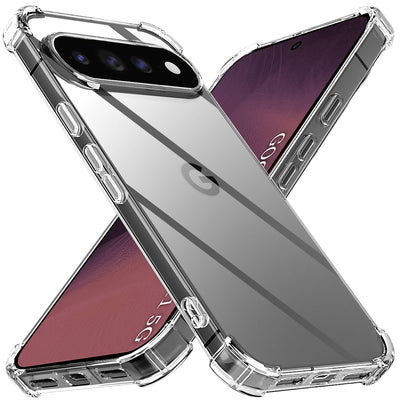 Husa de protectie Techsuit Shockproof Clear Silicone compatibil cu Google Pixel 11, Transparent