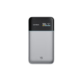 Baterie externa Cuktech PB150S, 15000mAh, USB-C / USB, 100W, Gri