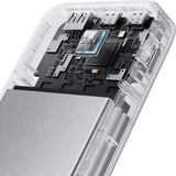 Baterie externa Cuktech PB150S, 15000mAh, USB-C / USB, 100W, Gri