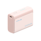 Baterie externa Cuktech PB100 (CUK0PB100DPK), 10000mAh, USB-C / USB, 30W, Roz