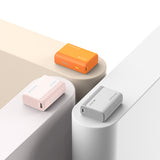 Baterie externa Cuktech PB100 (CUK0PB100DPK), 10000mAh, USB-C / USB, 30W, Roz