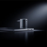 Incarcator Cuktech (AD1404UEU), 3x USB-C, 140W, Negru