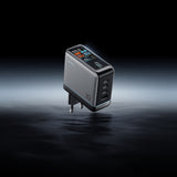 Incarcator Cuktech (CAD1204UEUGR), 3x USB-C, 120W, Gri