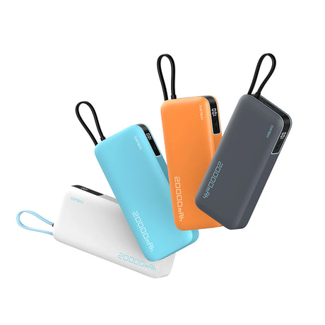 Baterie externa Cuktech LPB200N (CUKP200NGLDG), 20000mAh, USB / USB-C / Lightning, 45W, Negru