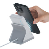 Baterie externa Cuktech WPB100N, 10000mAh, 20W USB-C, Alb