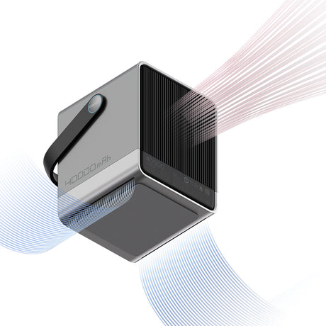 Baterie externa Cuktech P01 (CUKP01CTEUSL), 40000mAh, 2x USB-C / 2x USB, 300W, Negru