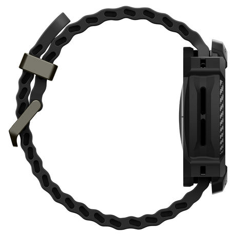 Husa smartwatch Spigen compatibil cu Samsung Galaxy Watch Ultra 2, Negru