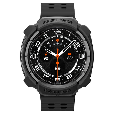 Husa smartwatch Spigen compatibil cu Samsung Galaxy Watch Ultra 2, Negru