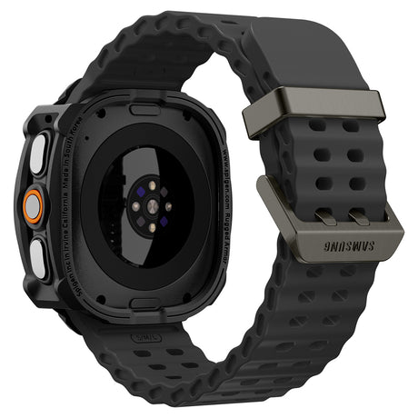Husa smartwatch Spigen compatibil cu Samsung Galaxy Watch Ultra 2, Negru
