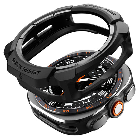 Husa smartwatch Spigen compatibil cu Samsung Galaxy Watch Ultra 2, Negru