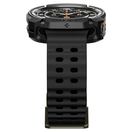Husa smartwatch Spigen compatibil cu Samsung Galaxy Watch Ultra 2, Negru