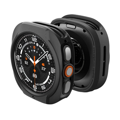 Husa smartwatch Spigen compatibil cu Samsung Galaxy Watch Ultra 2, Negru