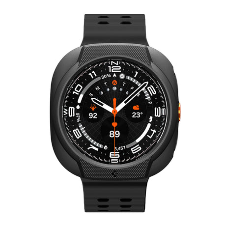 Husa smartwatch Spigen compatibil cu Samsung Galaxy Watch Ultra 2, Negru