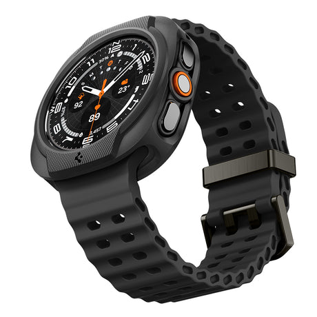 Husa smartwatch Spigen compatibil cu Samsung Galaxy Watch Ultra 2, Negru