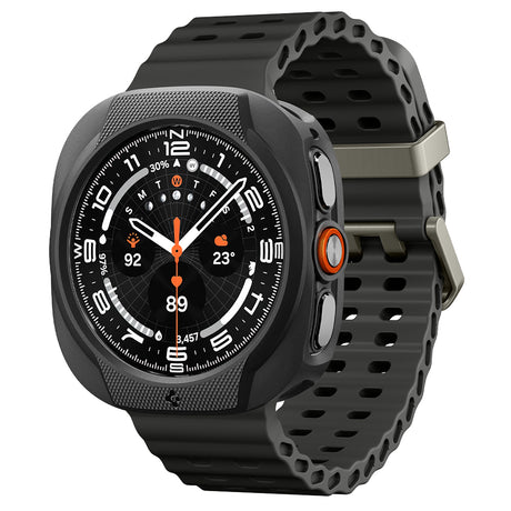 Husa smartwatch Spigen compatibil cu Samsung Galaxy Watch Ultra 2, Negru